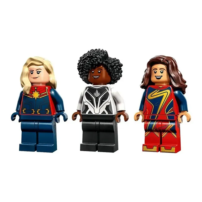 LEGO Super Hero Collection Marvel, Captain Marvel Hopti Spaceship Building Blocks 420pcs 76232-5