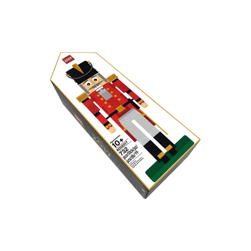 LEGO Classic Collection Hu Tao Clip Holiday Hu Tao Clip Building Blocks 601 1000 4002017-4