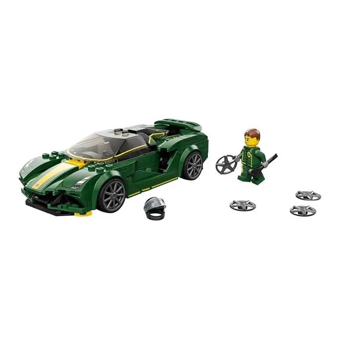 LEGO Lotus Evija Building Blocks 76907-1
