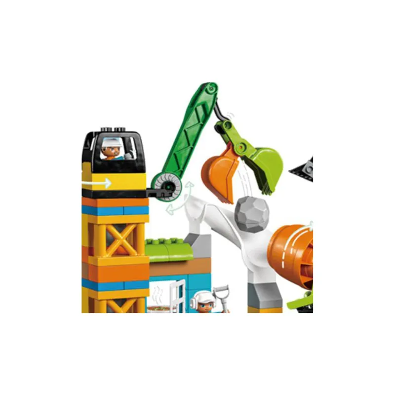 LEGO Construction Site Building Blocks 10990-3
