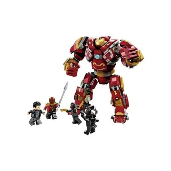 LEGO Super Hero Collection Anti Hulk Armor  The Battle Of Wakanda Building Blocks 385pcs 76247