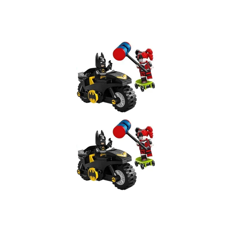 LEGO DC Characters Batman Vs Harley Quinn Building Blocks 42pcs 76220-2