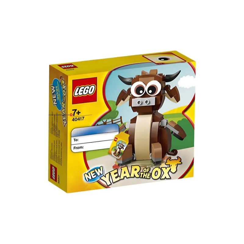 LEGO Cow Building Blocks 0 300 40417-1