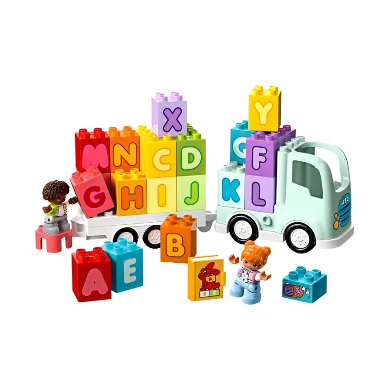 LEGO Alphabet Truck Building Blocks 10421-0