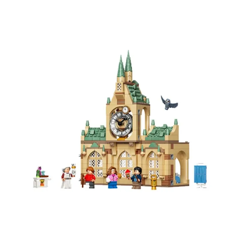 LEGO Harry Potter Collection Harry Potter Characters Hogwarts School Hospital Building Blocks 510 76398-1