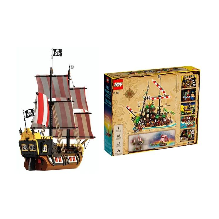 LEGO Ideas Pirates Of Barracuda Bay Set 21322-1