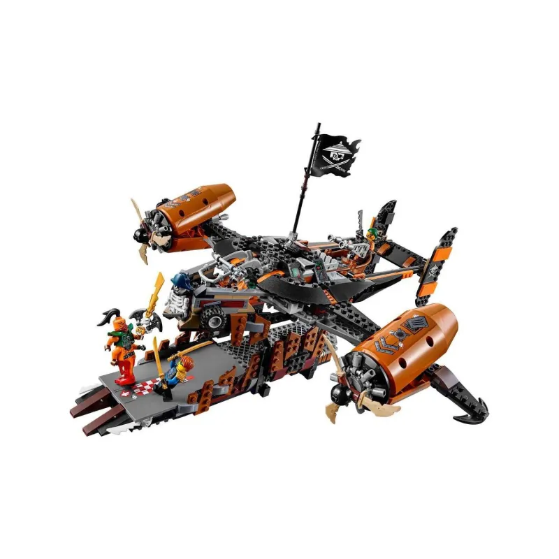 LEGO Ninjago Fort Of Misfortune Building Blocks 754pcs 70605-1