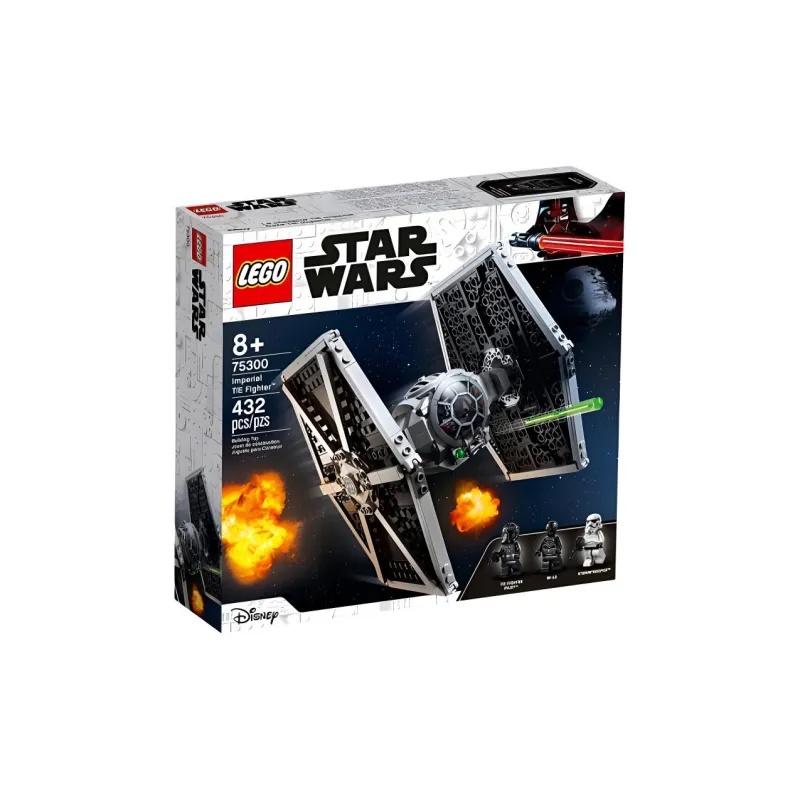 LEGO Star Wars Collection Empire TIE Fighter 75300 Building Blocks 432pcs 75300-1