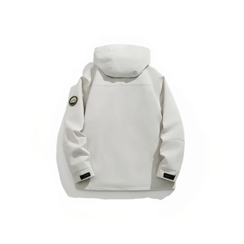 Warrior Ride The Wind Collection Open Ended Smile Collection Jackets & Coats Unisex-15