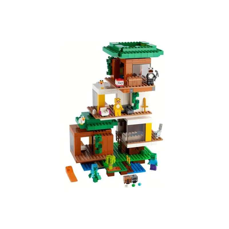 LEGO My World Collection Modern Treehouse Building Blocks 909pcs 21174-2