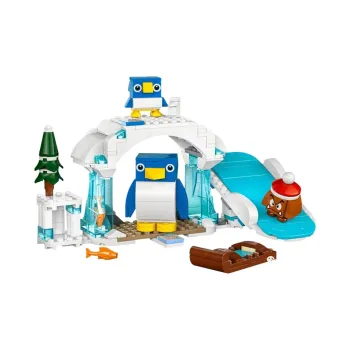 LEGO Penguin Family Snow Adventure Expansion Set Building Blocks 71430
