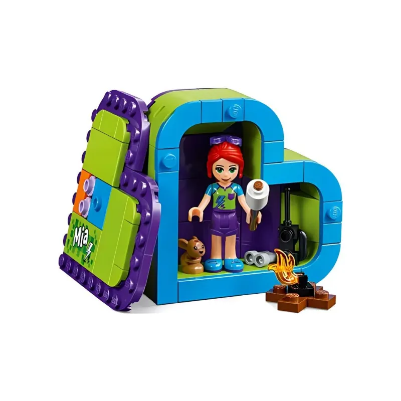 LEGO Good Friends Collection, Mia's Heart Treasure Box Building Blocks 83pcs 41358-2