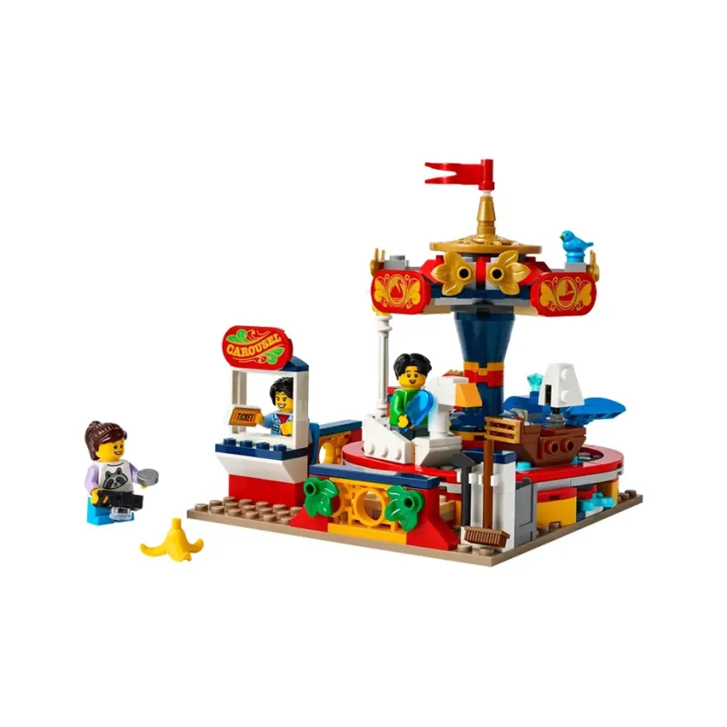 LEGO Carousel Ride Building Blocks 40714-2