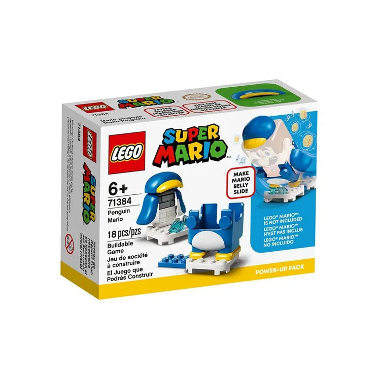 LEGO Super Mario Collection Penguin Mario Enhancement Pack Building Blocks 18pcs 71384-2
