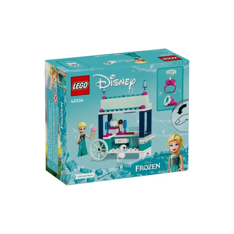 LEGO Elsa's Frozen Treats Building Blocks 43234-2