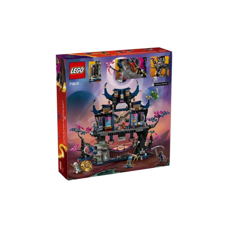LEGO Wolf Mask Shadow Dojo Building Blocks 71813-2