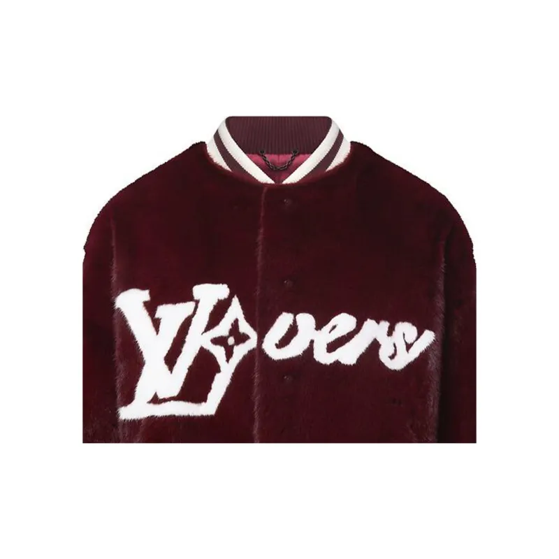LOUIS VUITTON Mink Bomber-3