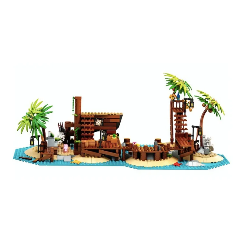 LEGO Ideas Pirates Of Barracuda Bay Set 21322-4