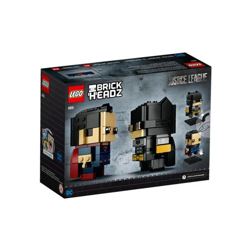 LEGO BrickHeadz Batman And Superman Set Building Blocks 209 Pcs/pzs 41610-2