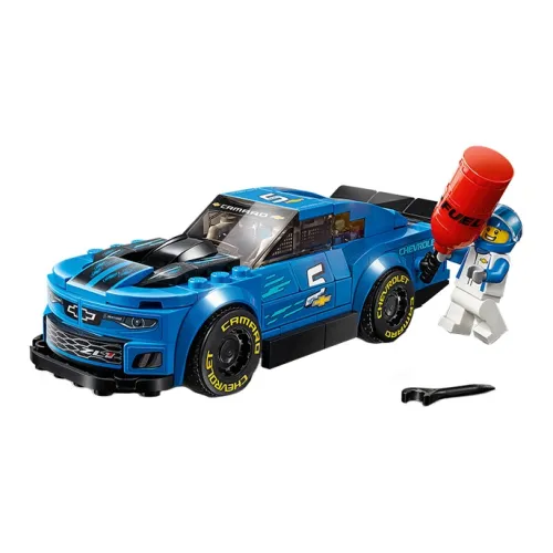 LEGO Super Racing Collection Chevrolet Camaro ZL1 Racing Building Blocks 75891