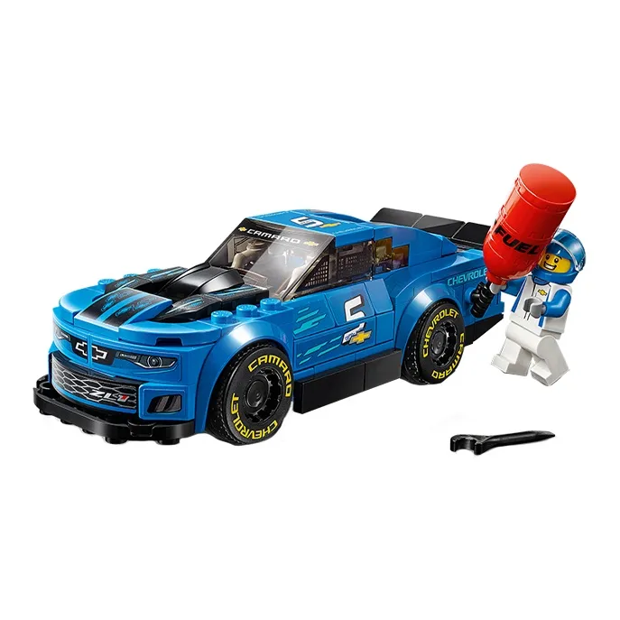 LEGO Super Racing Collection Chevrolet Camaro ZL1 Racing Building Blocks 75891-0