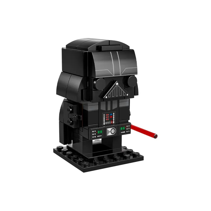 LEGO Darth Vader BrickHeadz Star Wars Darth Vader Building Blocks 104 41619-1