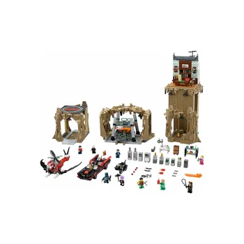 LEGO Super Hero Collection Batman Classic TV Bat Cave Building Blocks 76052