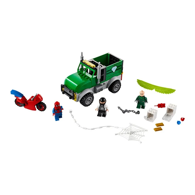 LEGO Super Hero Collection Building Blocks-0