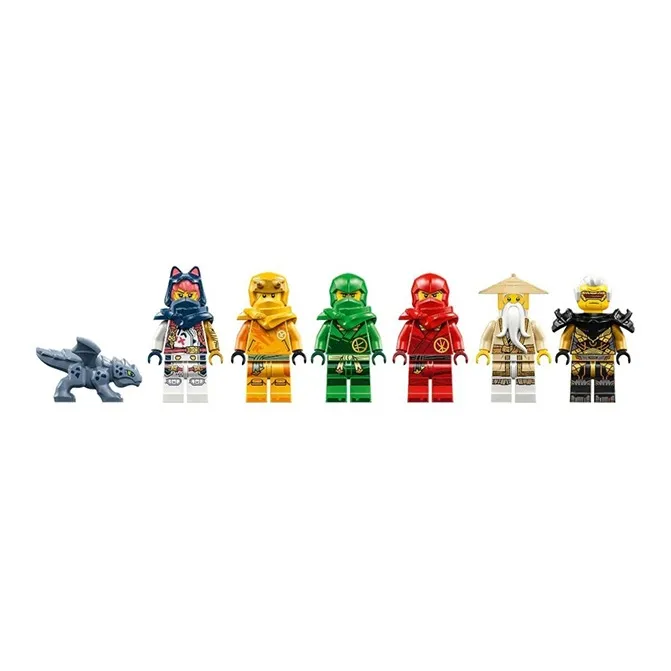 LEGO Phantom Ninja Collection Destiny's Bounty Race Against Death Building Blocks 1739pcs 71797-2