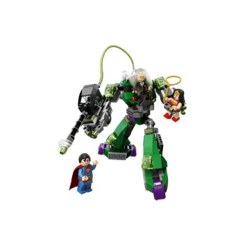LEGO Super Hero Collection Superman Vs. Ironclad Luthor Building Blocks 207 Pcs/pzs 6862