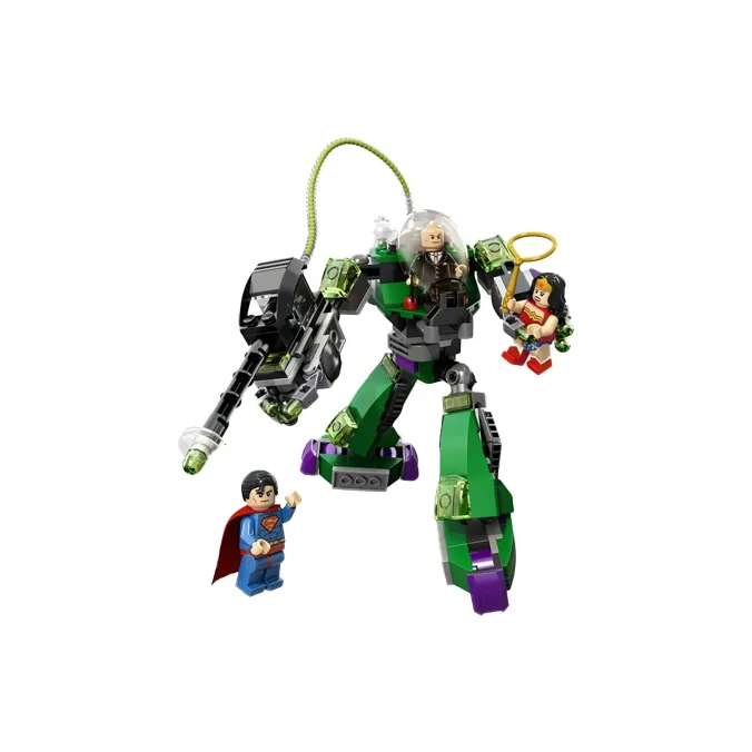 LEGO Super Hero Collection Superman Vs. Ironclad Luthor Building Blocks 207 Pcs/pzs 6862-0