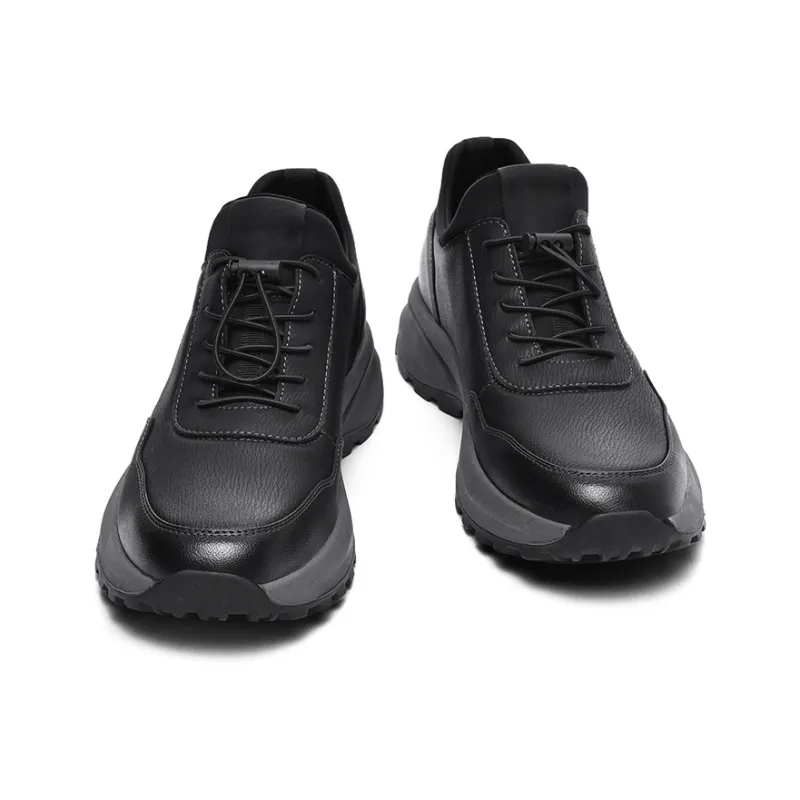 CARTELO Casual Leather Shoes Men's-3