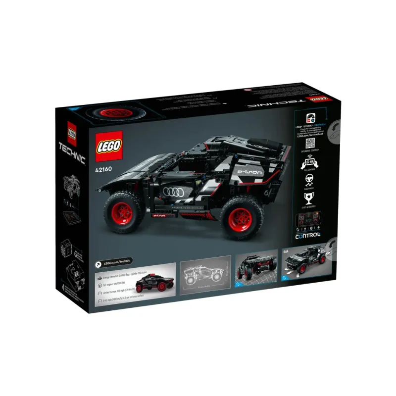 LEGO Technic Audi Rs Q E-tron Set 42160-4