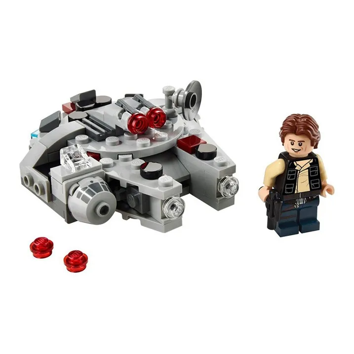 LEGO Star Wars Collection Millennium Falcon Mini Fighter Building Blocks 101pcs 75295-0