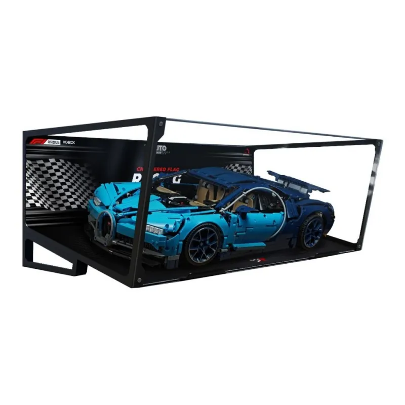 LEGO x Bugatti Technology Mechanical Set Bugatti Wuling Racing Hobby Models Building Blocks 3599pcs 42083-6