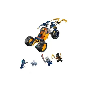 LEGO Arin's Ninja Off Road Buggy Car Building Blocks 71811