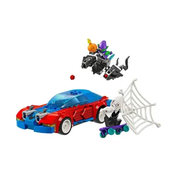 LEGO Spider-Man Race Car & Venom Green Goblin Building Blocks 76279