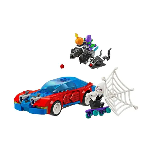 LEGO Spider-Man Race Car & Venom Green Goblin Building Blocks 76279