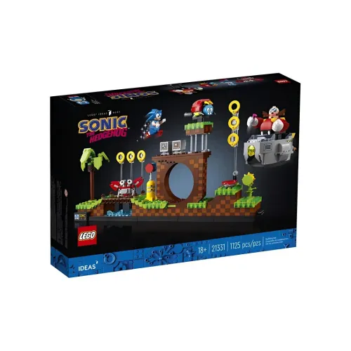 LEGO Sonic The Hedgehog – Green Hill Zone Building Blocks 21331