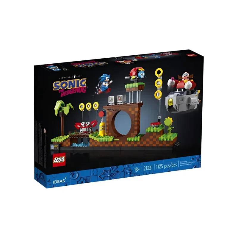 LEGO Sonic The Hedgehog – Green Hill Zone Building Blocks 21331-0
