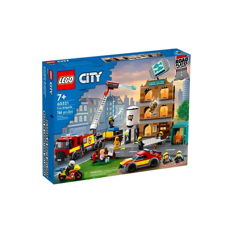 LEGO City Fire Brigade Set 60321-4