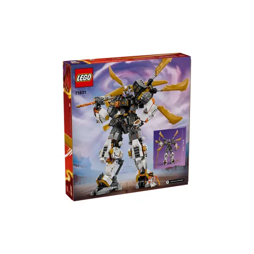 LEGO Cole's Titan Dragon Mech
