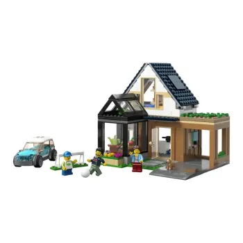 LEGO City Collection Residences & Vehicles Building Blocks 754pcs 60398