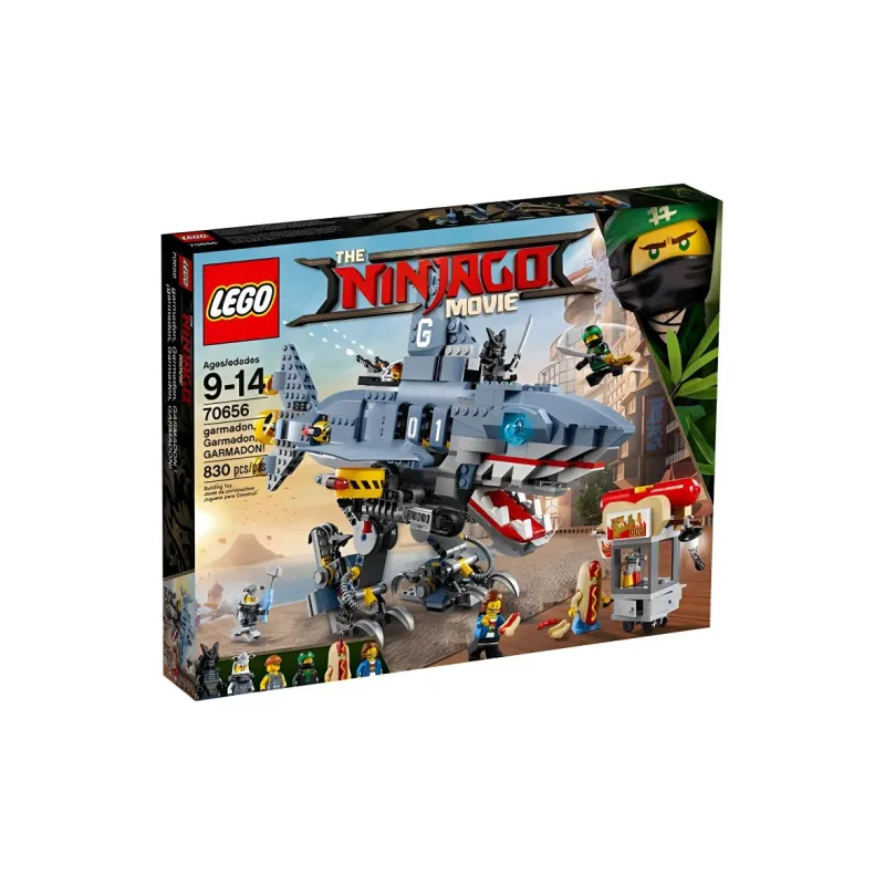 LEGO Phantom Ninja Collection Jiamandu Shark Tank Building Blocks 830 70656-3
