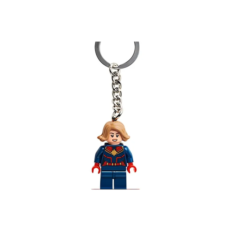 LEGO Super Hero Collection Captain Marvel Keychain Building Blocks 301 600pcs 854064-3