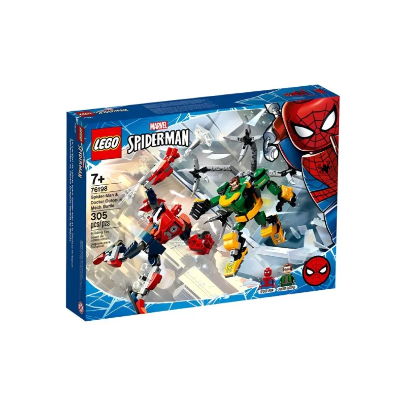 LEGO Super Hero Collection Marvel, Spider Man And Doctor Octopus Building Blocks 305PCS 76198-2