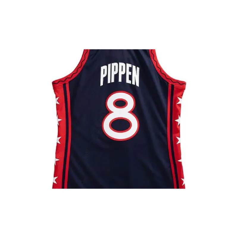 Mitchell Ness Authentic 'USA 1996 Penny Hardaway' Jersey-3