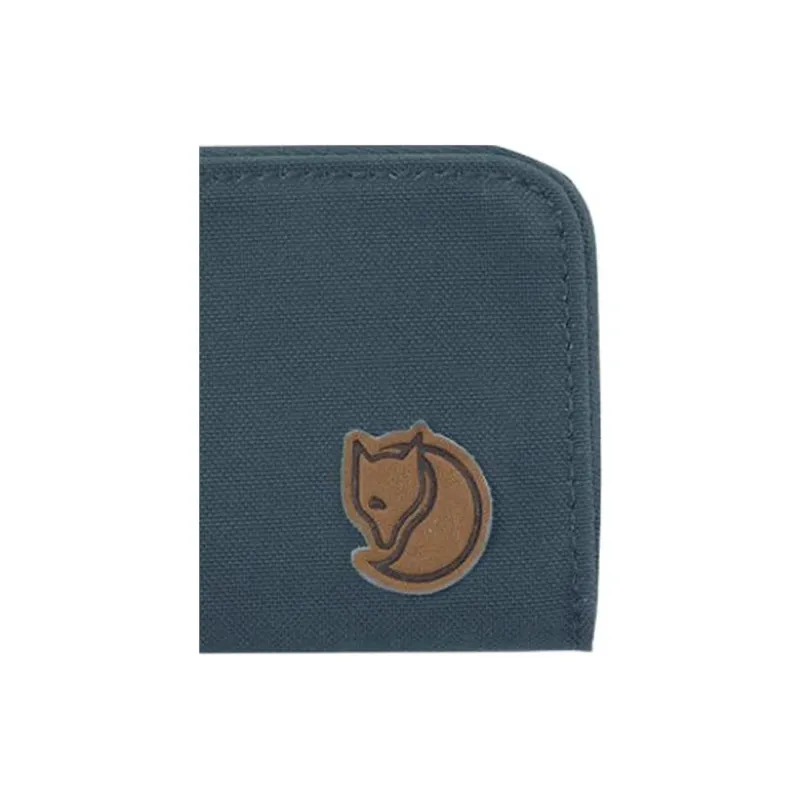 Fjallraven Polyester Blended Cotton Handbag Card Holder Document Wallet Unisex Nightfall Color-2