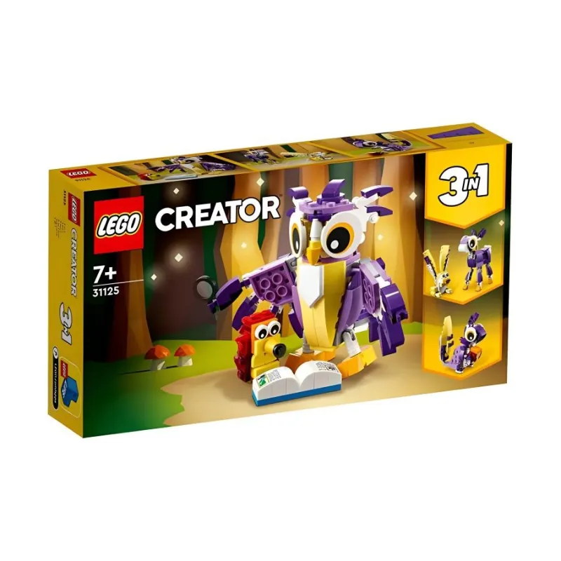 LEGO Fantasy Forest Creatures Building Blocks 31125-2