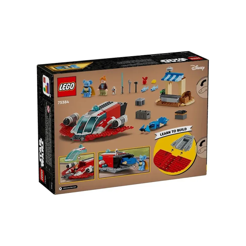 LEGO The Crimson Firehawk Building Blocks 75384-2